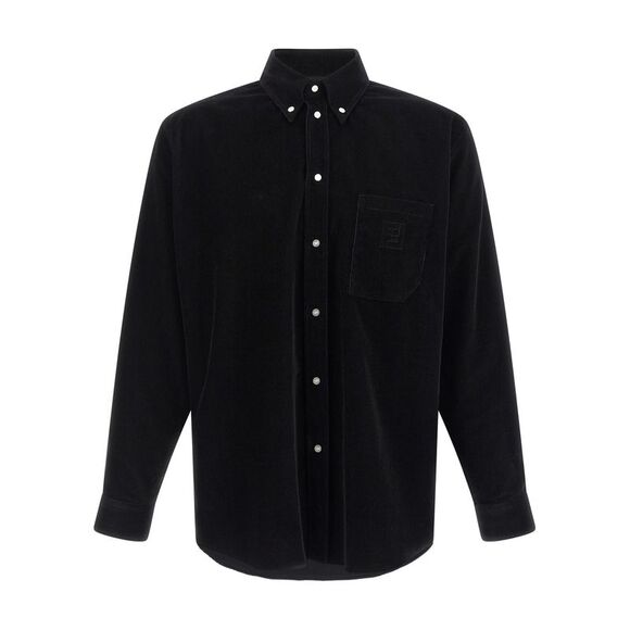 Fendi Men Corduroy Shirt